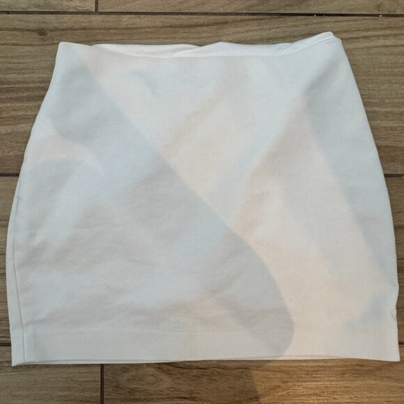 white express tight mini skirt size 2 - Picture 1 of 3
